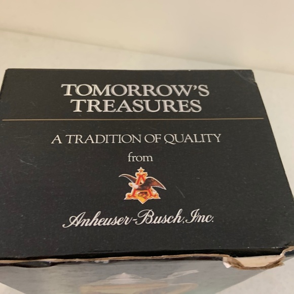 Vintage 1985 Anhueser Bush Limited Edition li Beer Stein in Box - Picture 4 of 8